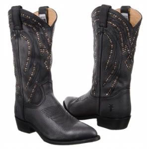 cheap black womens cowboy boots